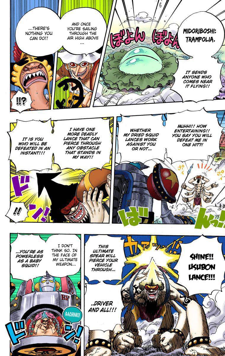 One Piece Digital Colored Chapter 276 image 09